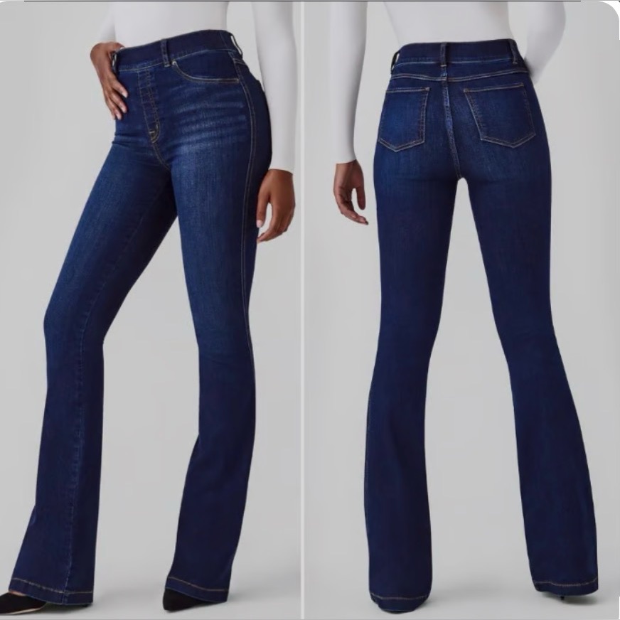 Spanx Midnight Flare Jeans